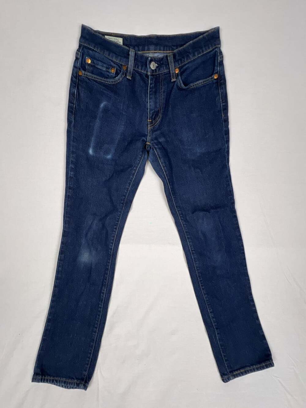 Levi's 511 Slim Jeans Size 28x30 Indigo Denim